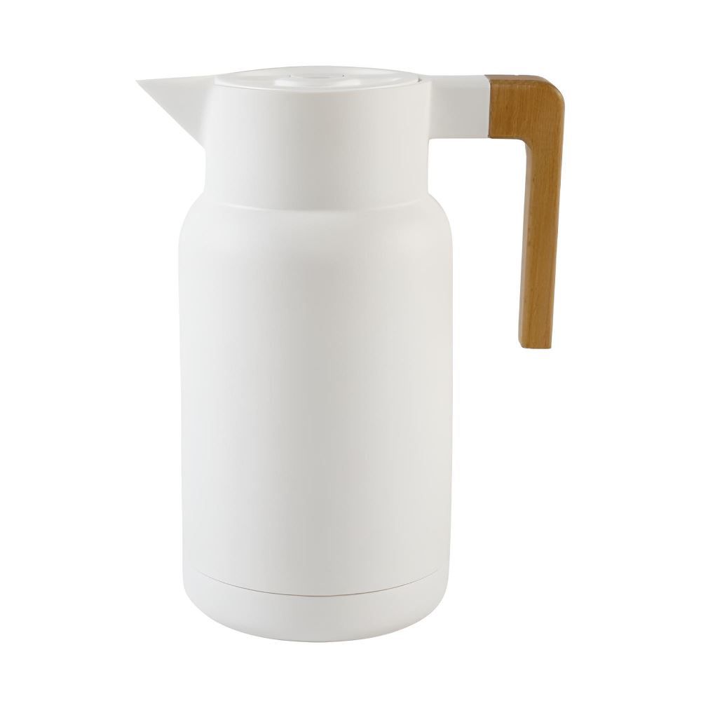 Garrafa Térmica Tampa Click Havan Casa 1 Litro - Branco