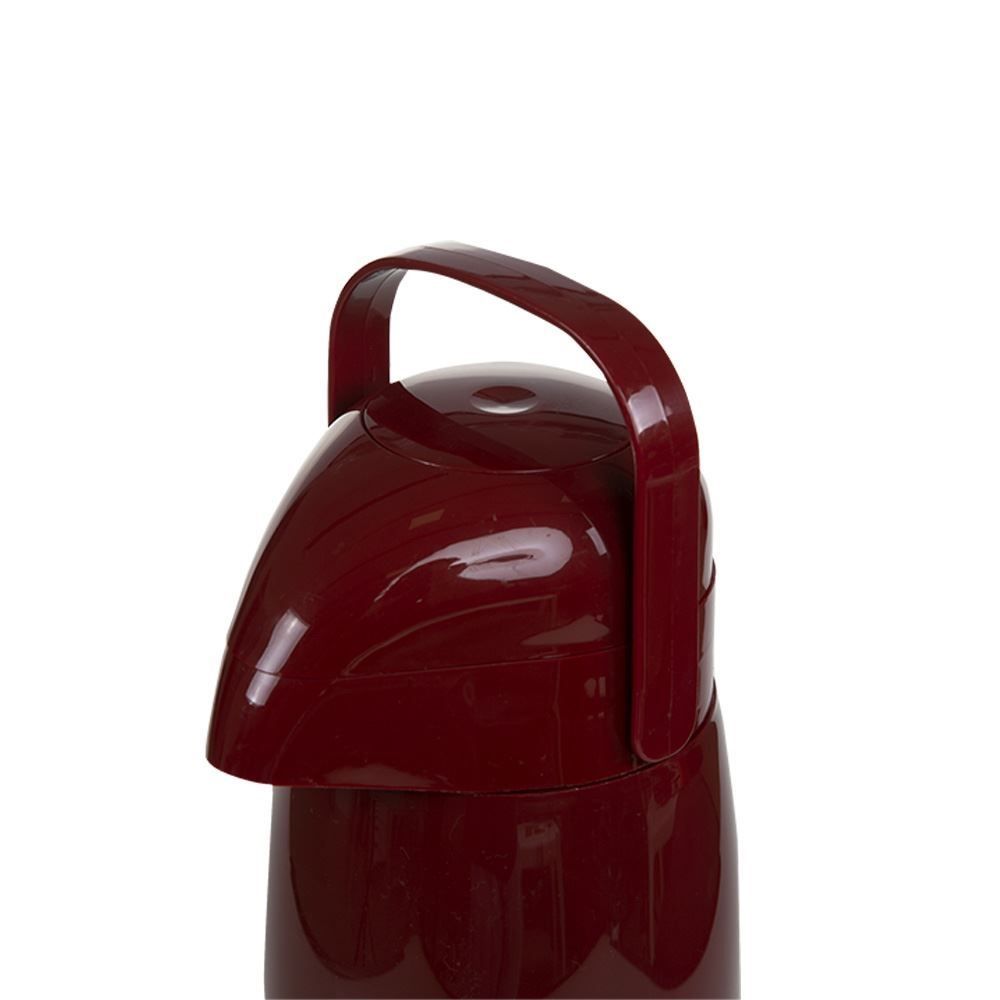 Garrafa Térmica Termolar Mágic Pump 1,8 L - Vermelho