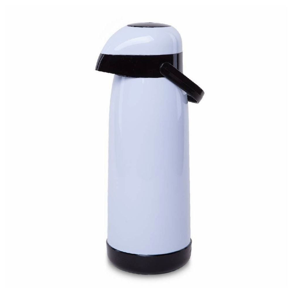 Garrafa Térmica Termolar Mágic Pump 1,8 L - Branca