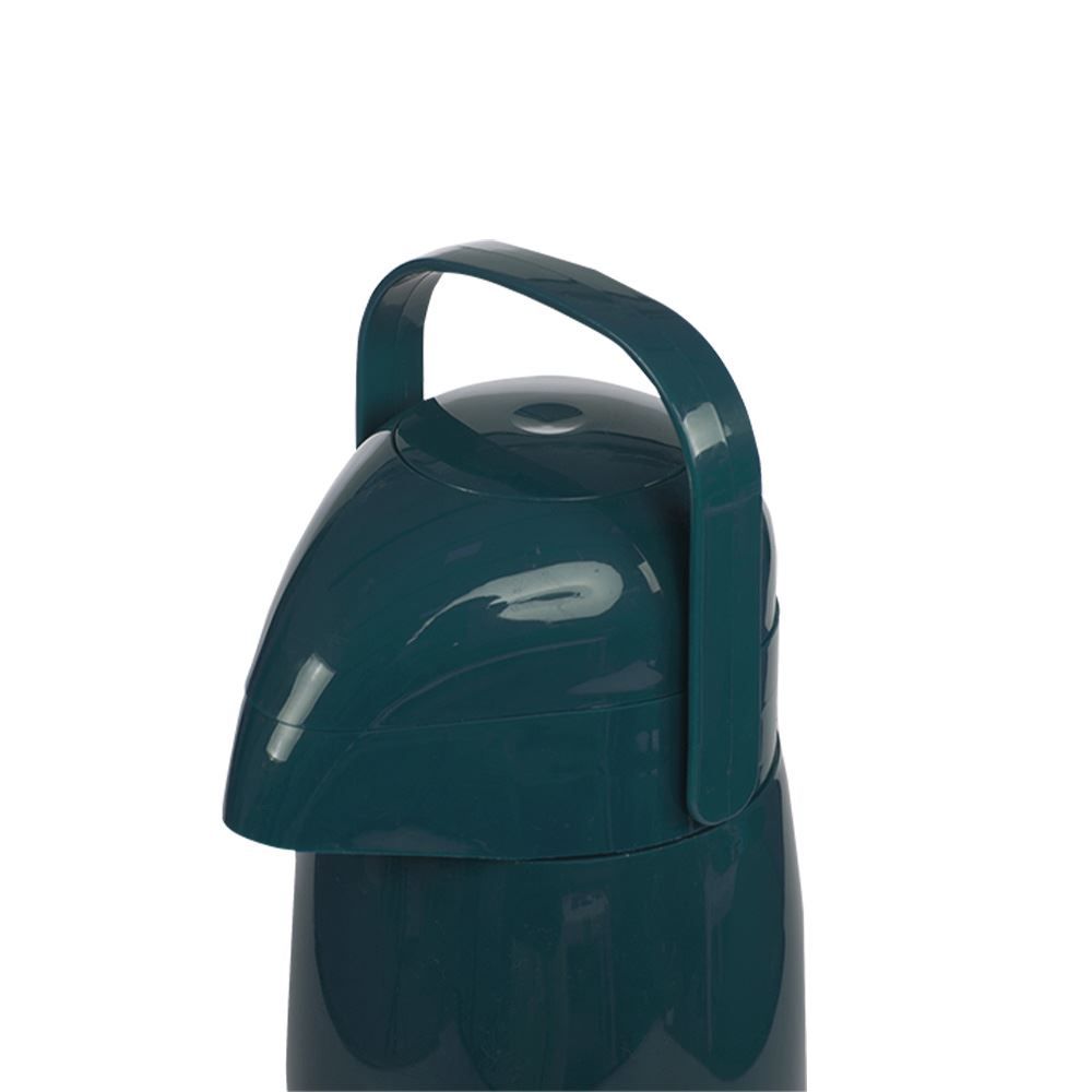 Garrafa Térmica Termolar Magic Pump  1,8 Litros - Verde