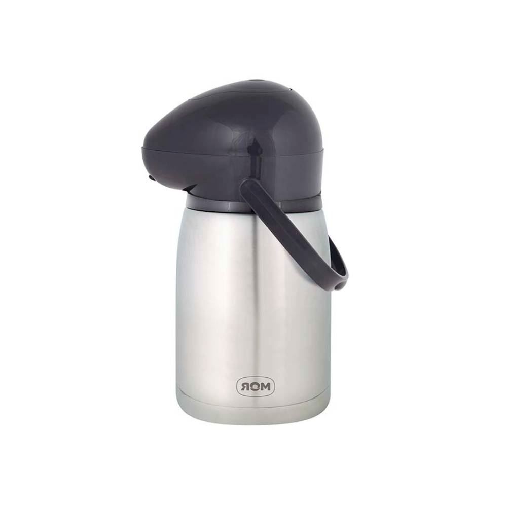 Garrafa Térmica Total Inox Nobile 1,3 Litros Mor - Inox