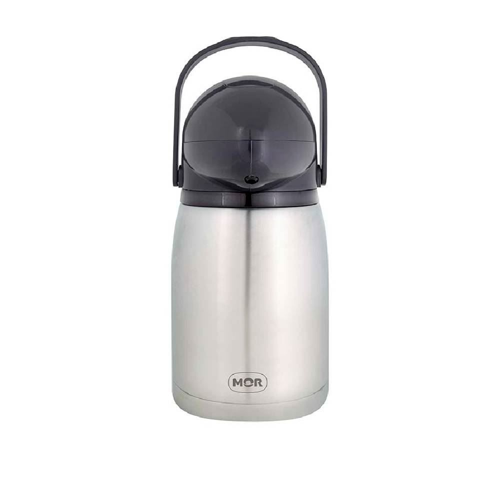 Garrafa Térmica Total Inox Nobile 1,3 Litros Mor - Inox