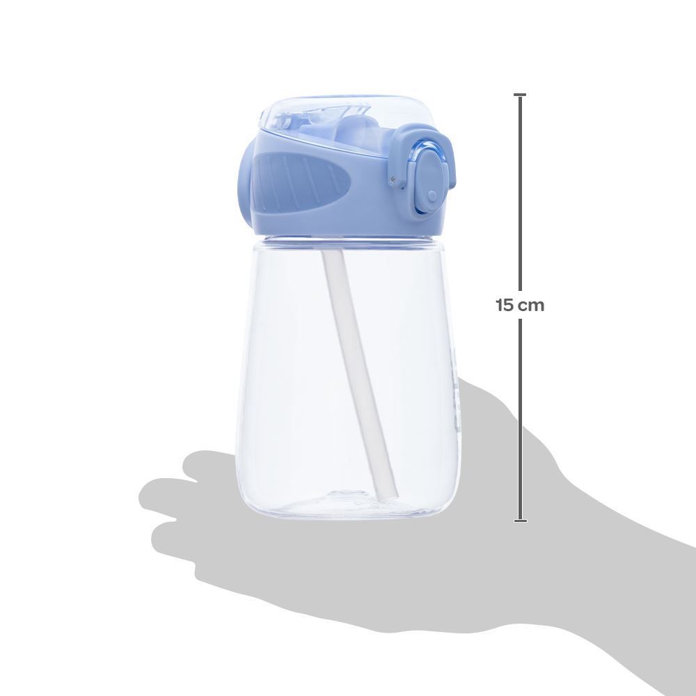 Garrafinha  Infantil Tritan Azul Buba - 18105