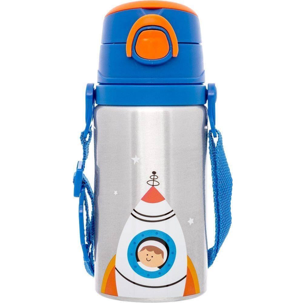 Garrafinha De Alumínio Aventuras Buba - Astronauta