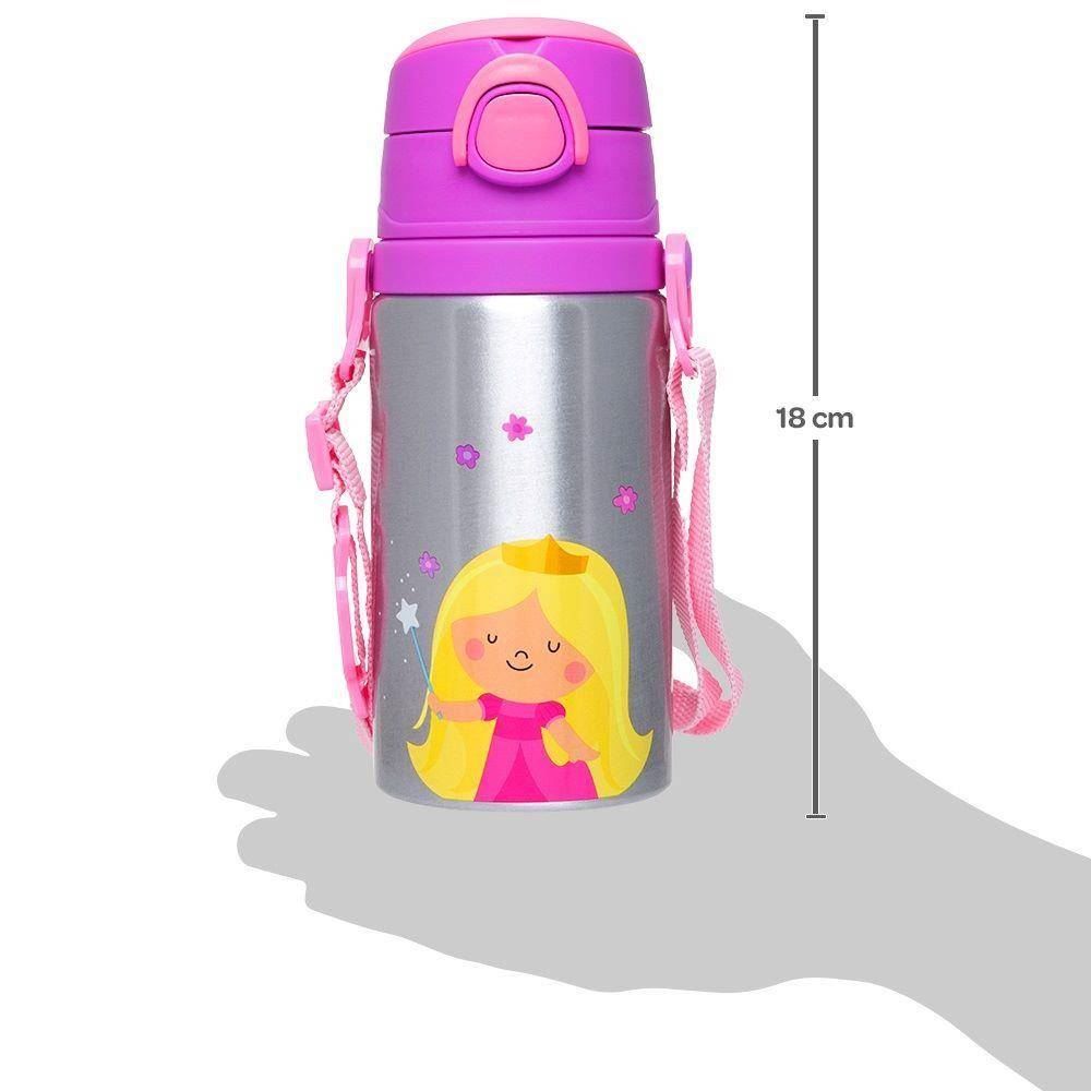 Garrafinha De Alumínio Aventuras Buba - Princesa