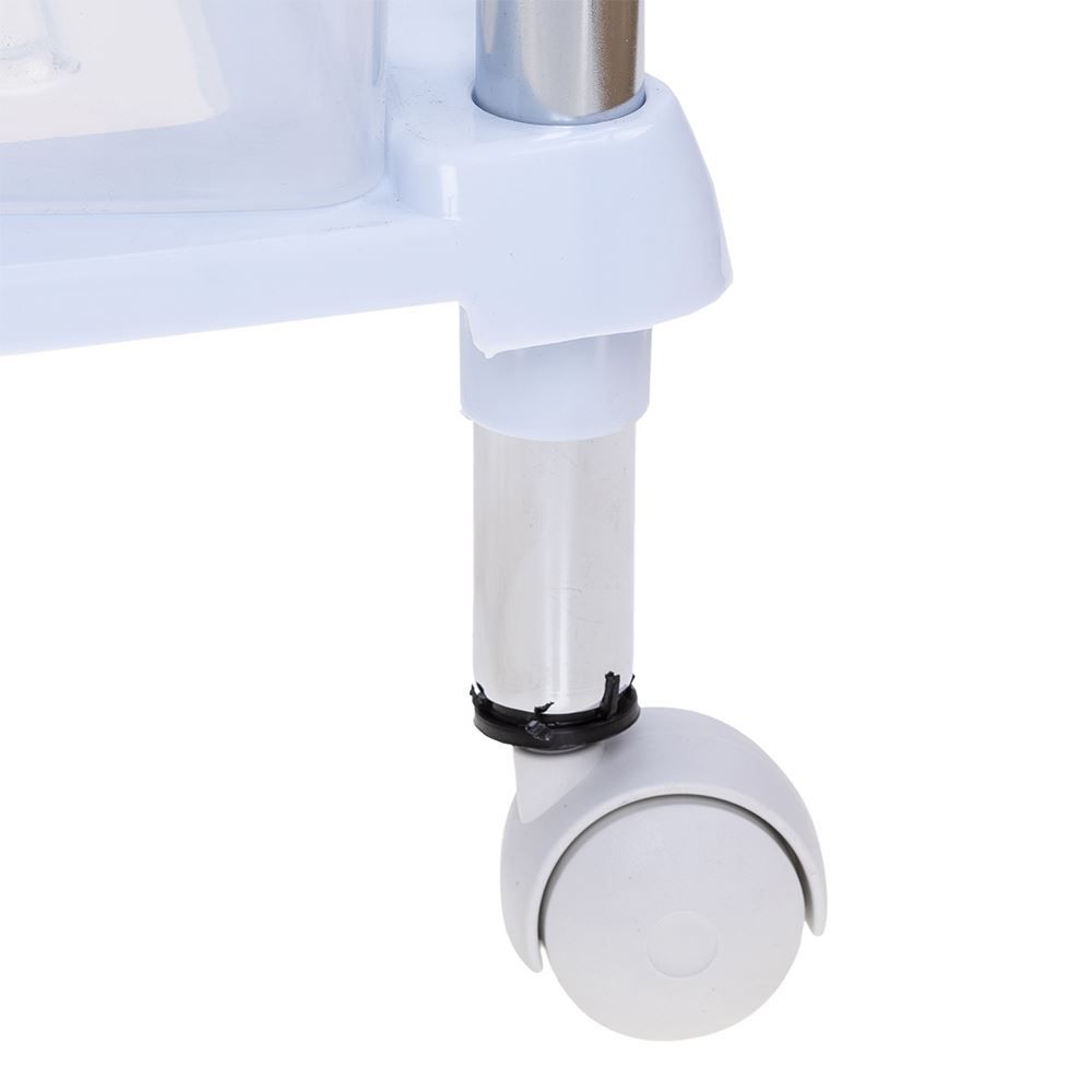 Gaveteiro De 2 Gavetas Com Rodízios Niquelplast - 6174