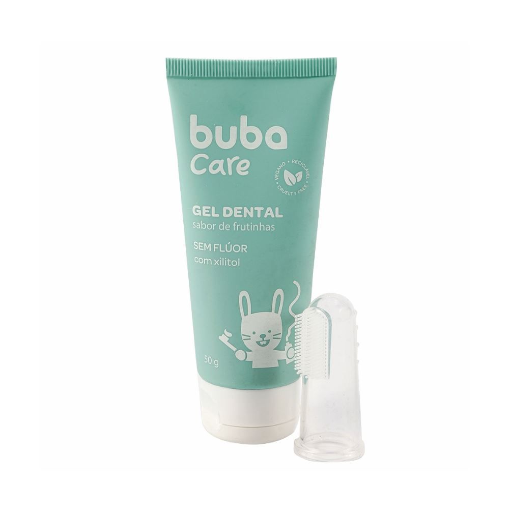 Gel Dental Infantil Buba Care  - 50 g
