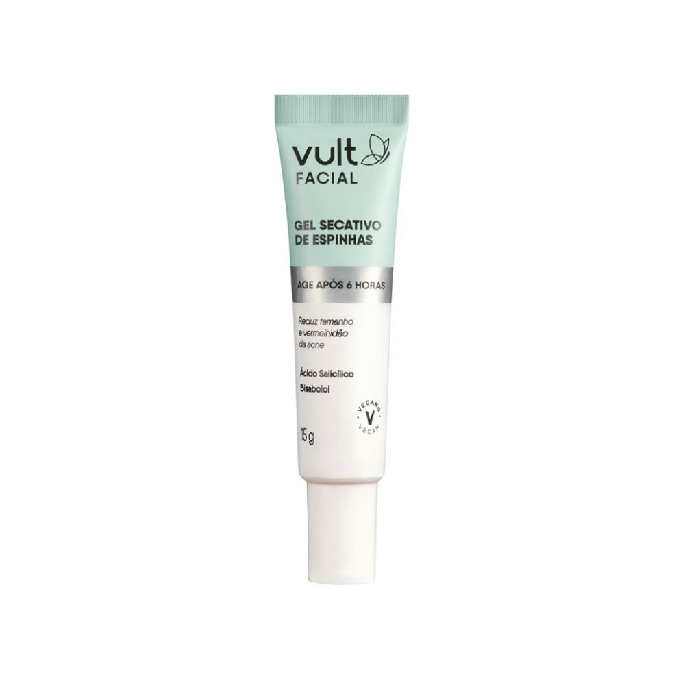 Gel Secativo De Espinhas Vult 15G - Gel Antiacne