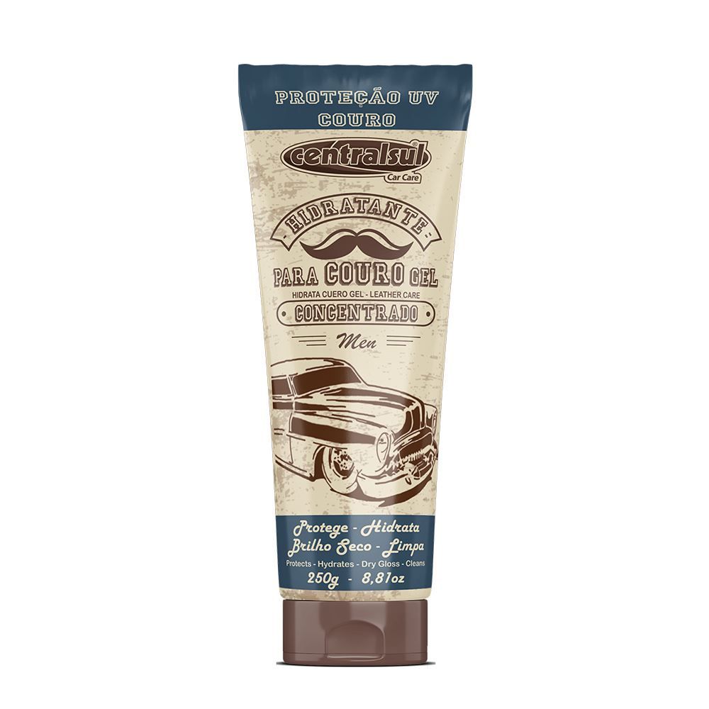 Gel Hidratante para Couro 250g CentralSul - Men