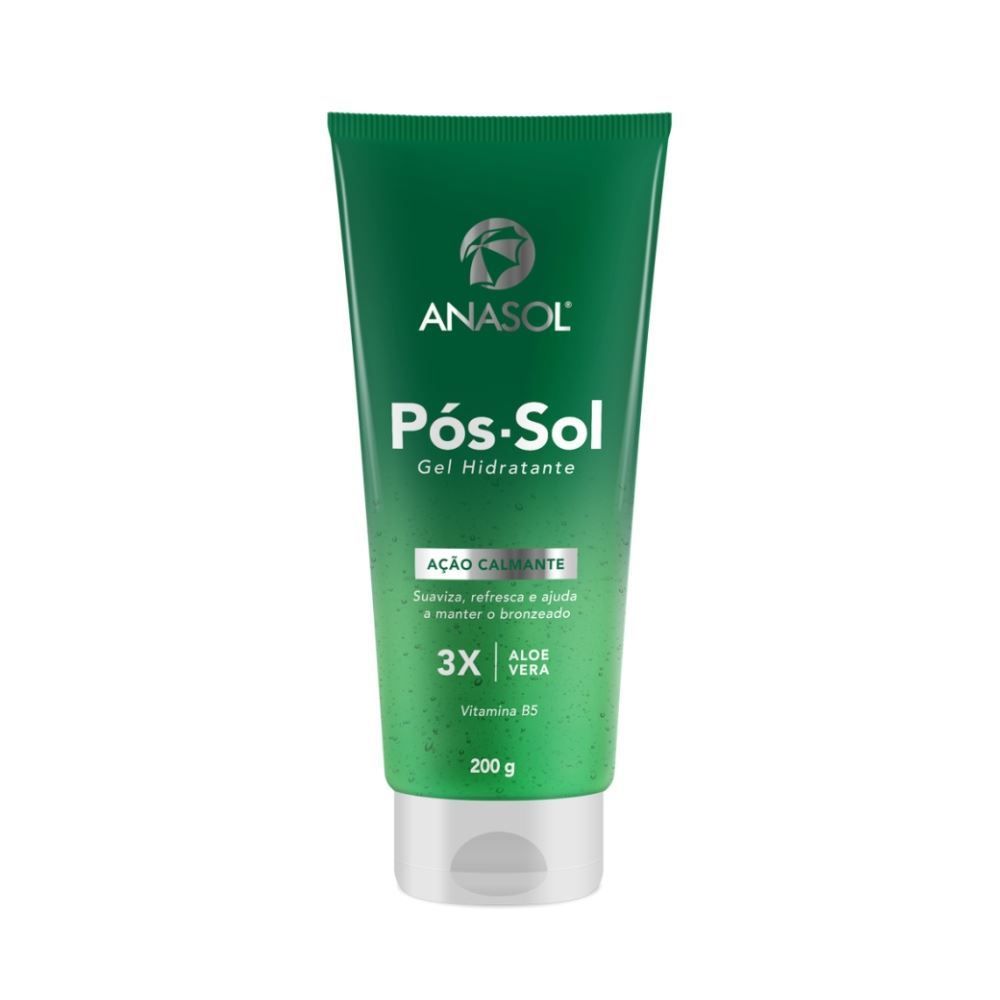 Pós-Sol Gel Hidratante Anasol - 200g