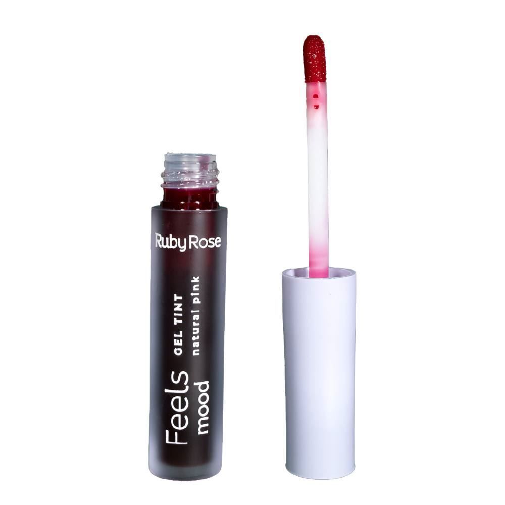 Gel Tint Feel Mood Ruby Rose 3Ml - Natural Pink