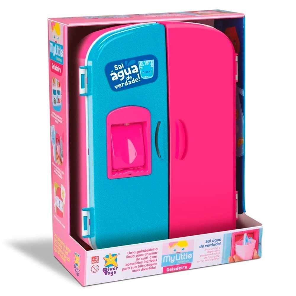 Geladeira Little Collection Divertoys - 8172