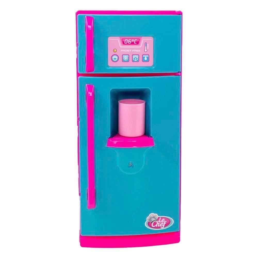 Geladeira Usual  Le Chef Com Som E Luz Usual Brinquedos - 410