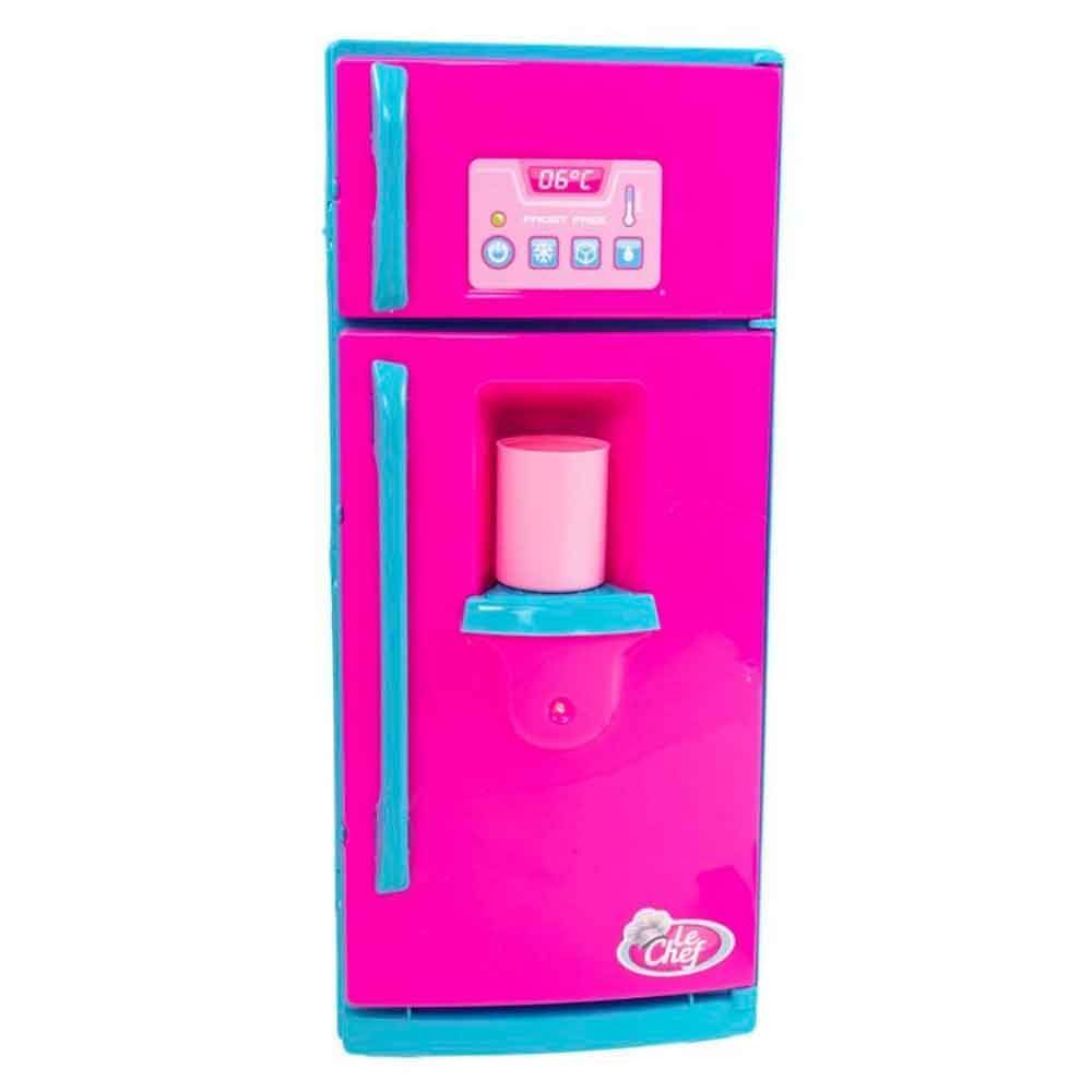 Geladeira Usual  Le Chef Com Som E Luz Usual Brinquedos - 410