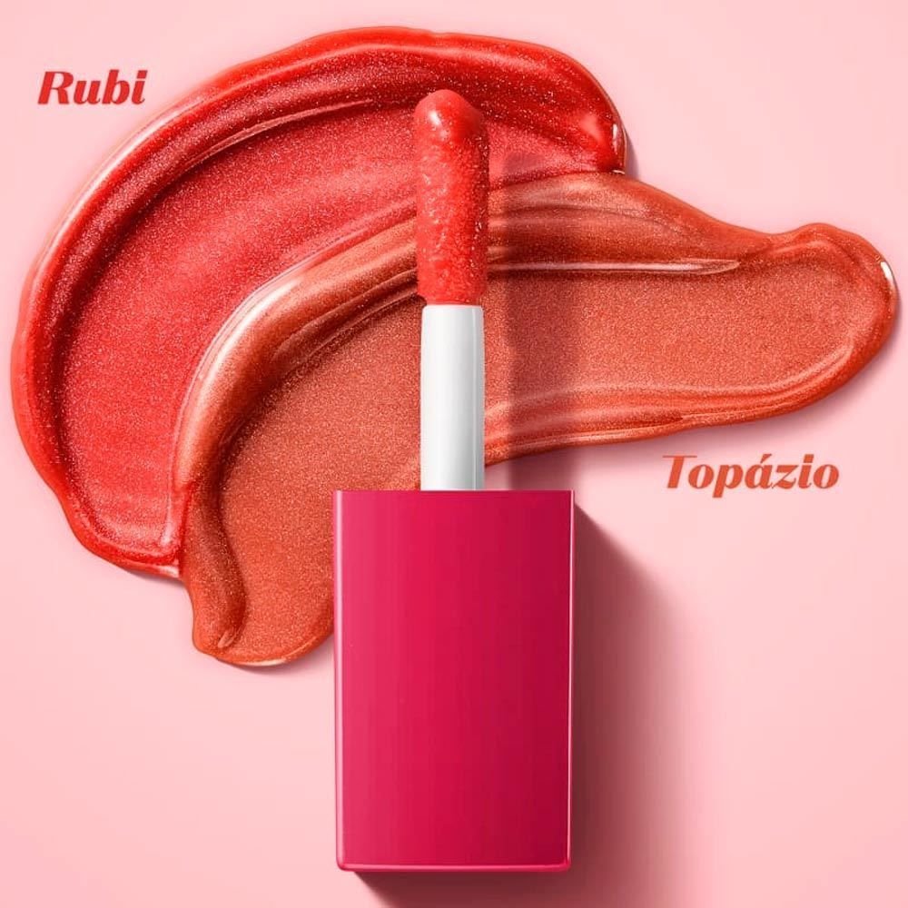 Gloss Crystal Rubi Niina Secrets - 7ml