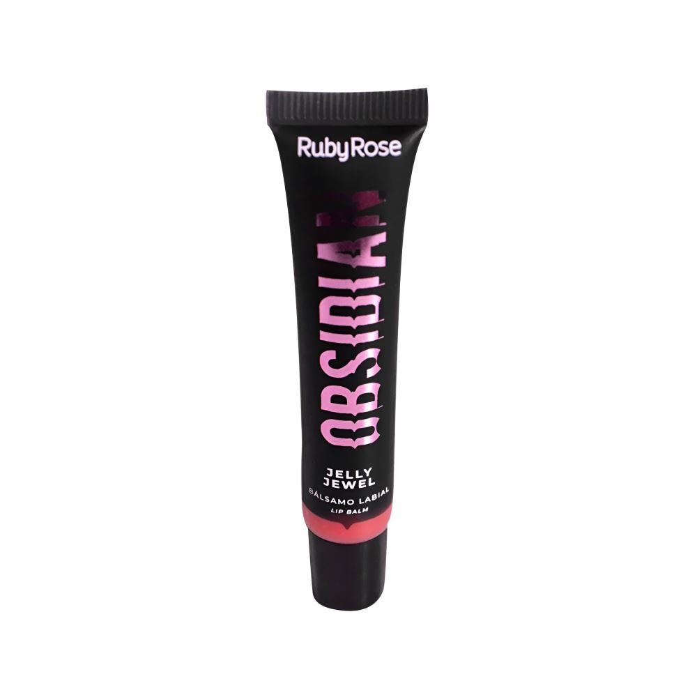 Gloss Labial Jelly Jewel Obsidian Ruby Rose - 10ml