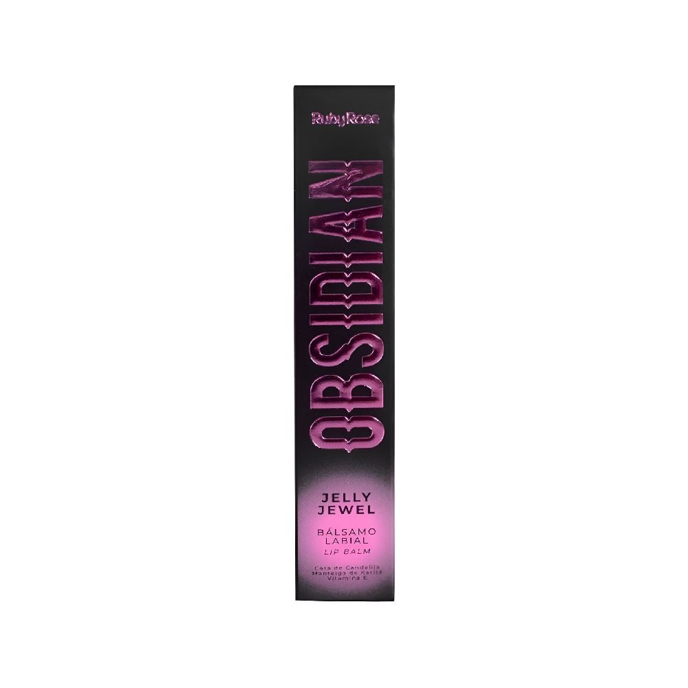Gloss Labial Jelly Jewel Obsidian Ruby Rose  - 10ml