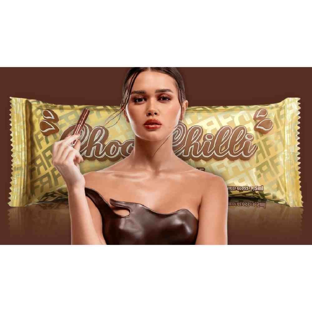 Gloss Labial Chocochilli Fran By Fran Ehlke 3,5Ml - Chocolate Transparente 