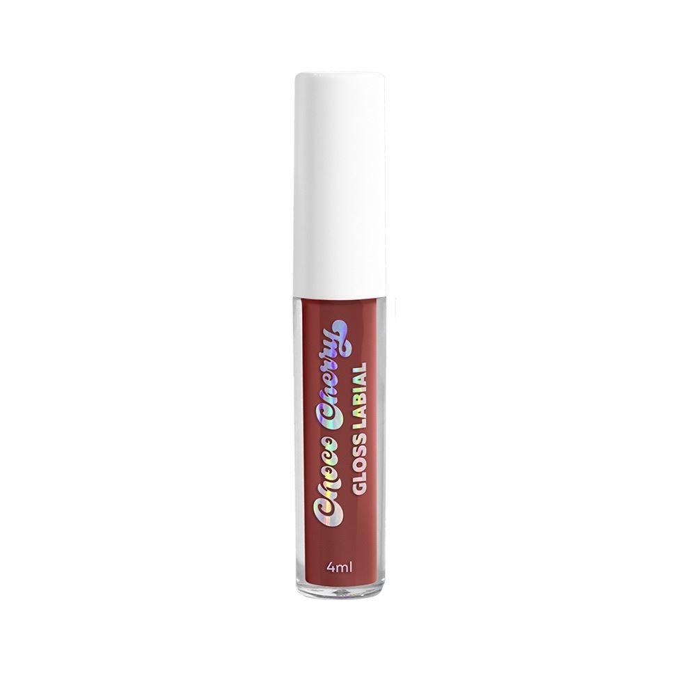 Gloss Labial Dailus Pudim de Chocolate Choco Cherry - 4ml