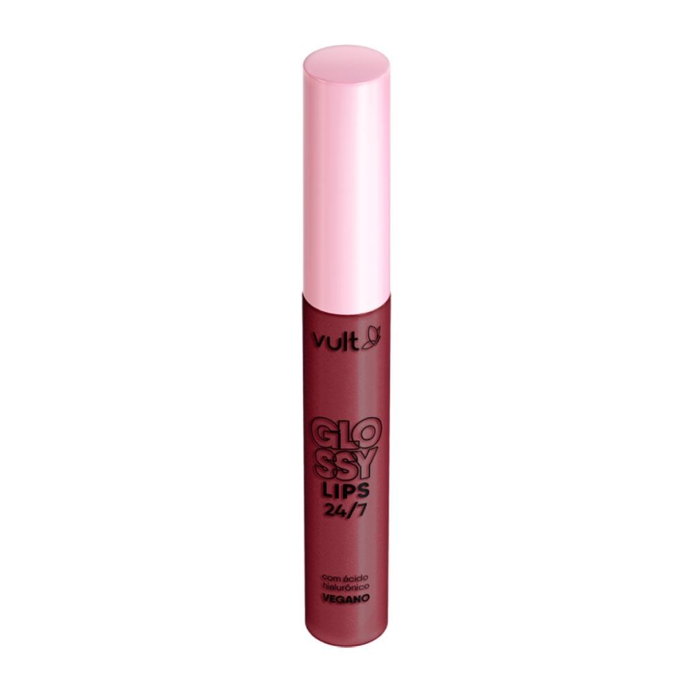 Gloss Labial Glossy Lips Bronze Cintilante Vult - 5,2 ml