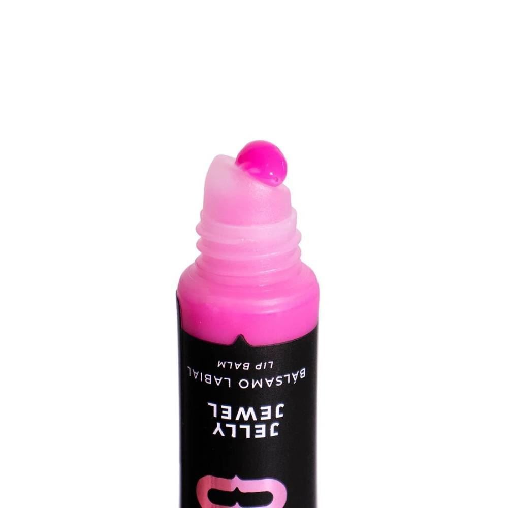 Gloss Labial Jelly Jewel Obsidian Ruby Rose  - Rosa Neon