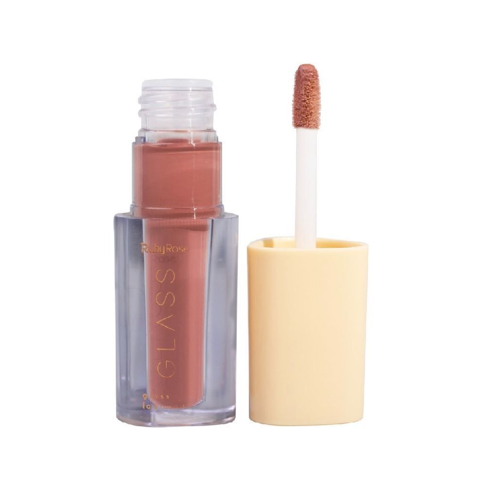 Gloss Labial Laqueado Glass Bg06 Ruby Rose - 3ml