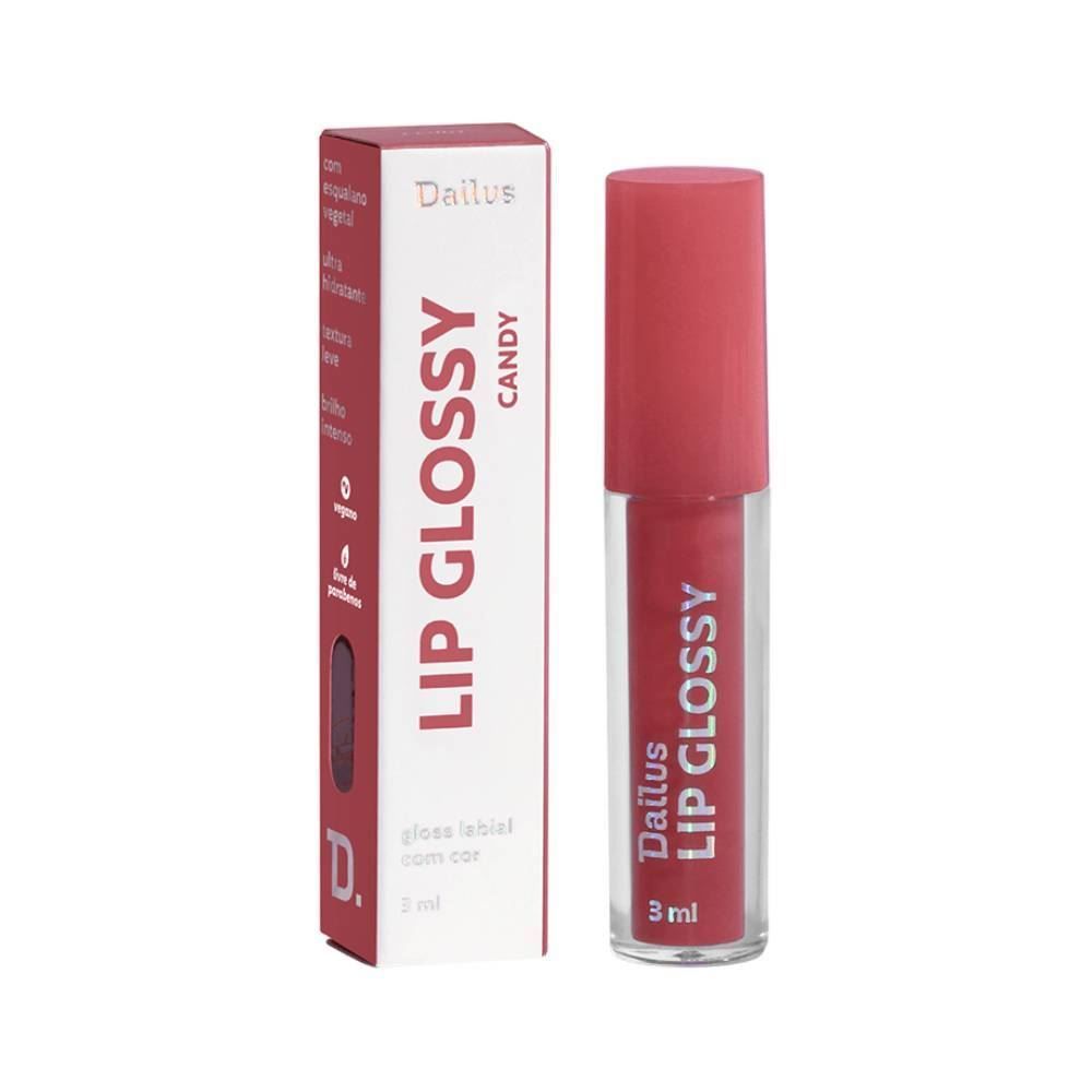 Gloss Labial Lip Glossy Candy Dailus - 3ml
