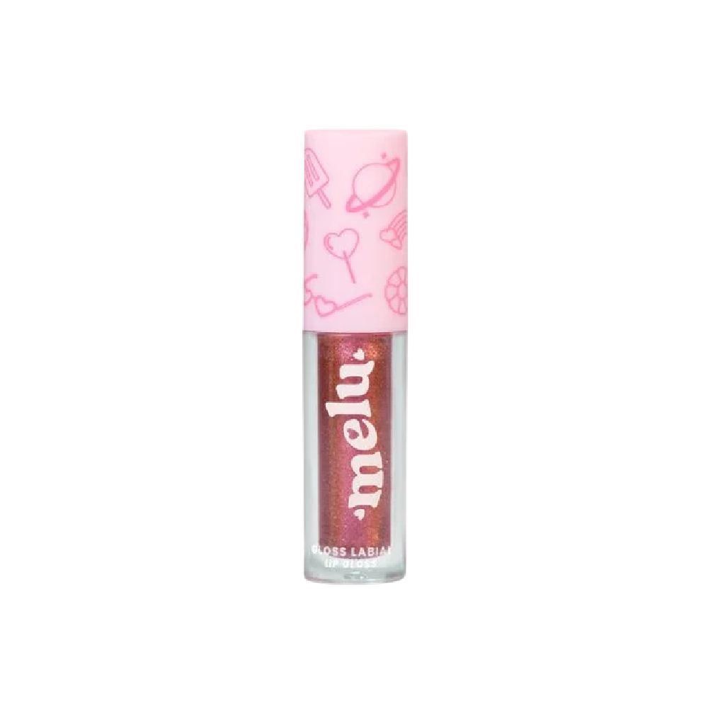 Gloss Labial Melu Ruby Rose 3,2G - MUFFIN
