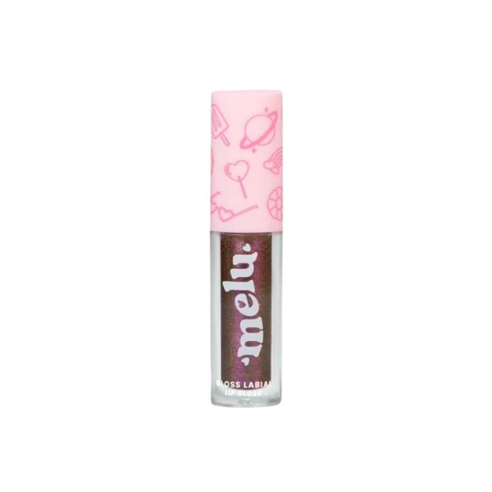 Gloss Labial Melu Ruby Rose 3,2G - Brownie