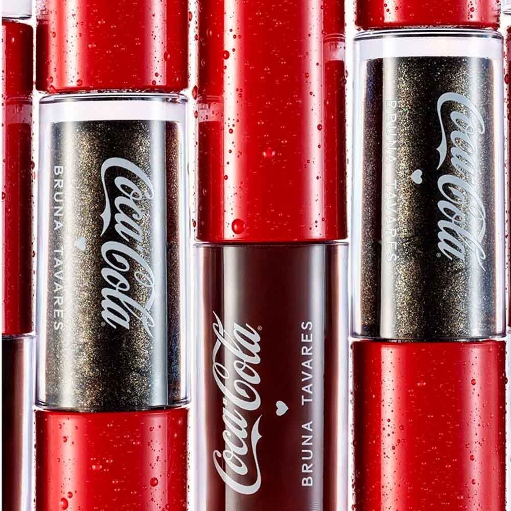 Gloss Labial Sérum Coca-Cola Bruna Tavares - Brown Fizz
