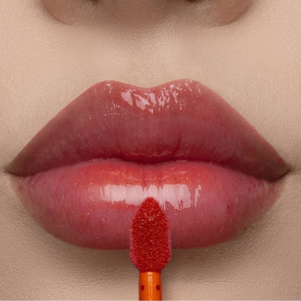 Gloss Plump Fire Kiss Bergamota Mari Maria Makeup - 4ml