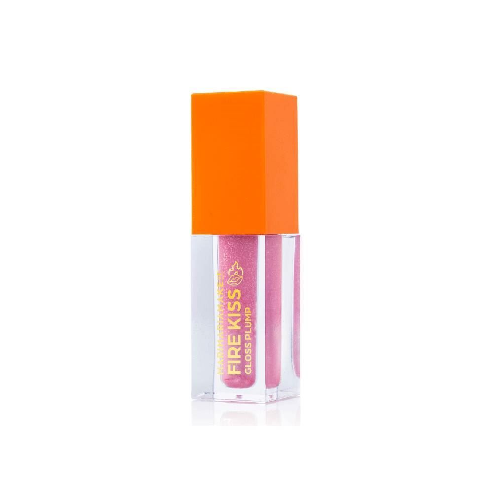 Gloss Plump Fire Kiss Bubble Gum Mari Maria Makeup - 4ml