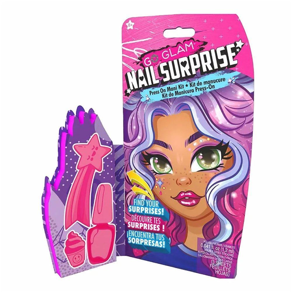 Go Glam Nail Surpresa Sunny Brinquedos - 3102