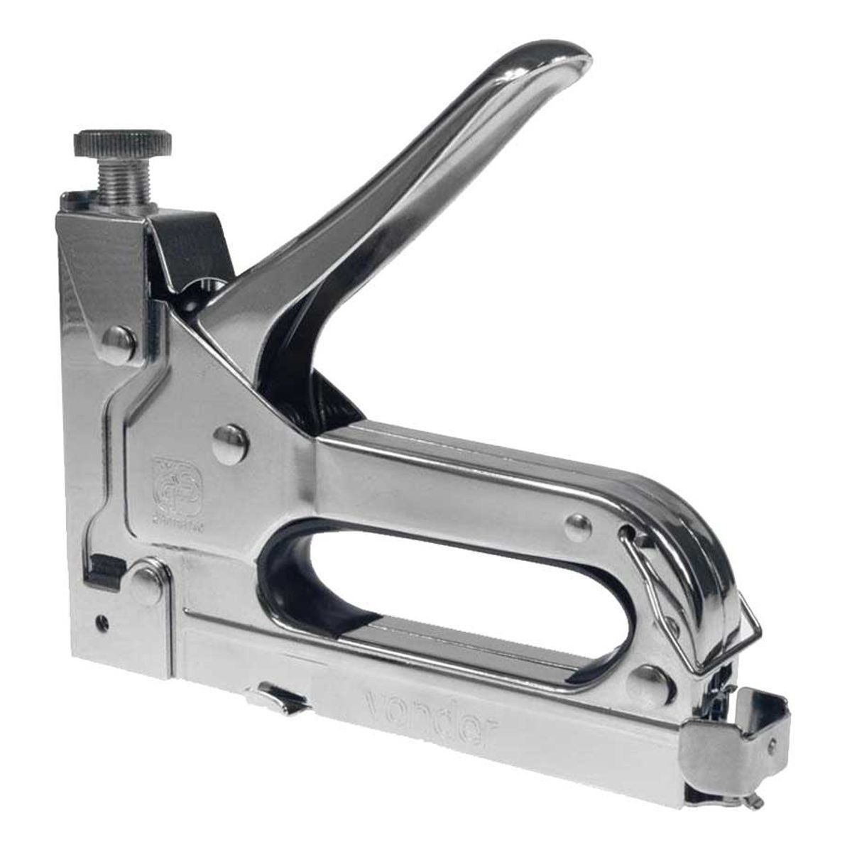 Grampeador Pinador Plus Vonder 2898200000 - Inox