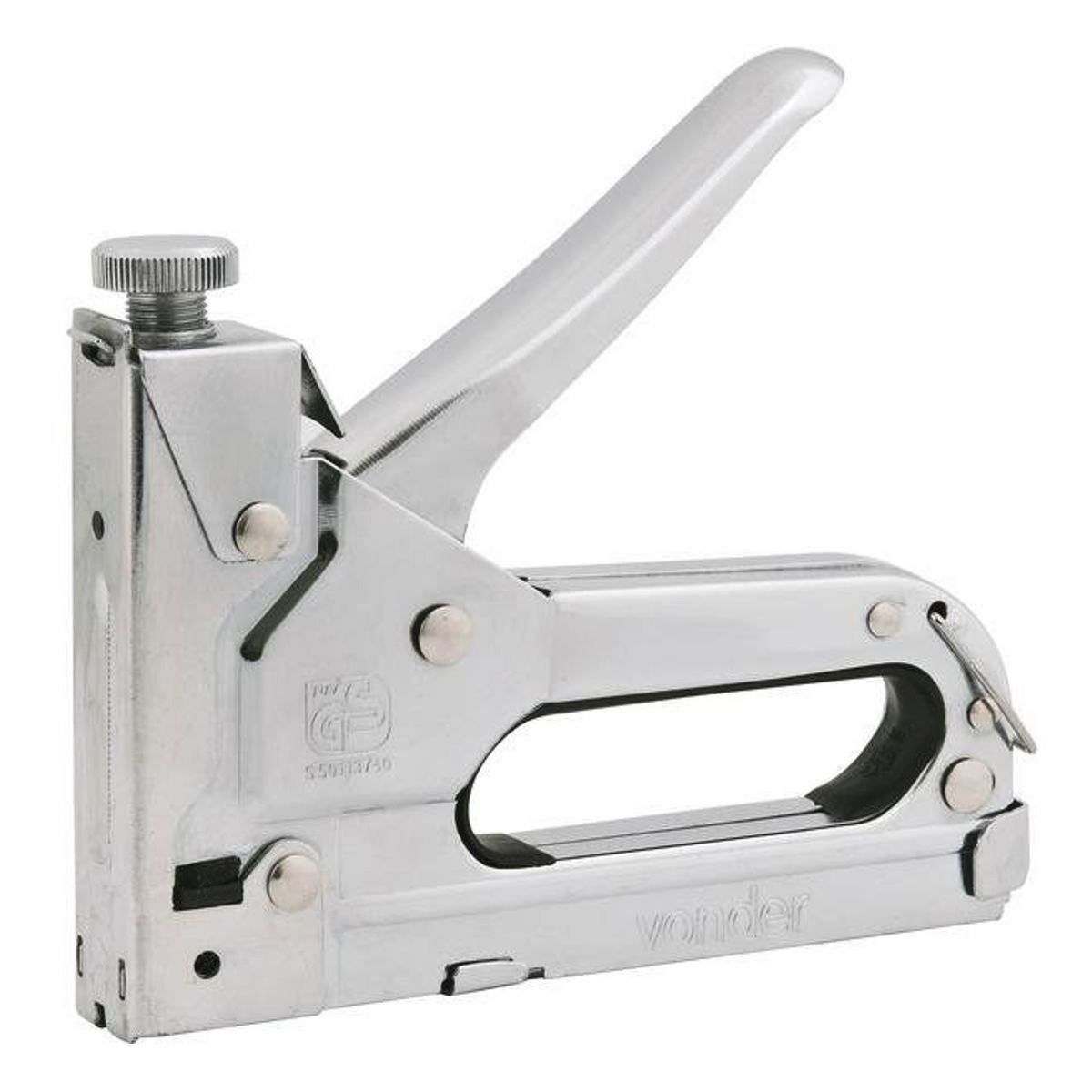 Grampeador Pinador Plus Vonder 2898200000 - Inox