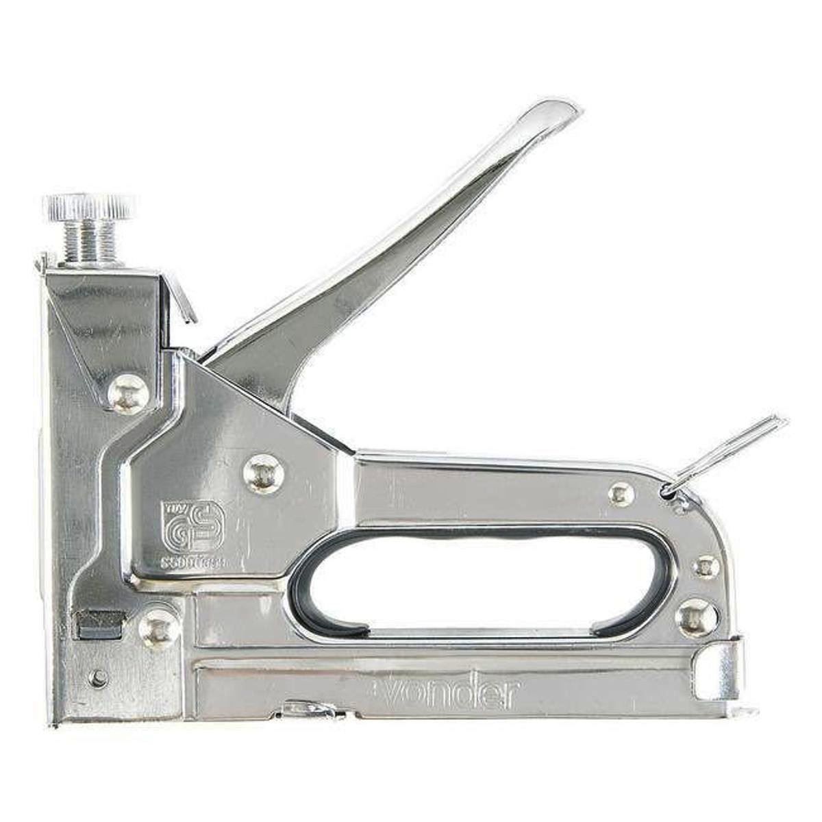 Grampeador Pinador Plus Vonder 2898200000 - Inox