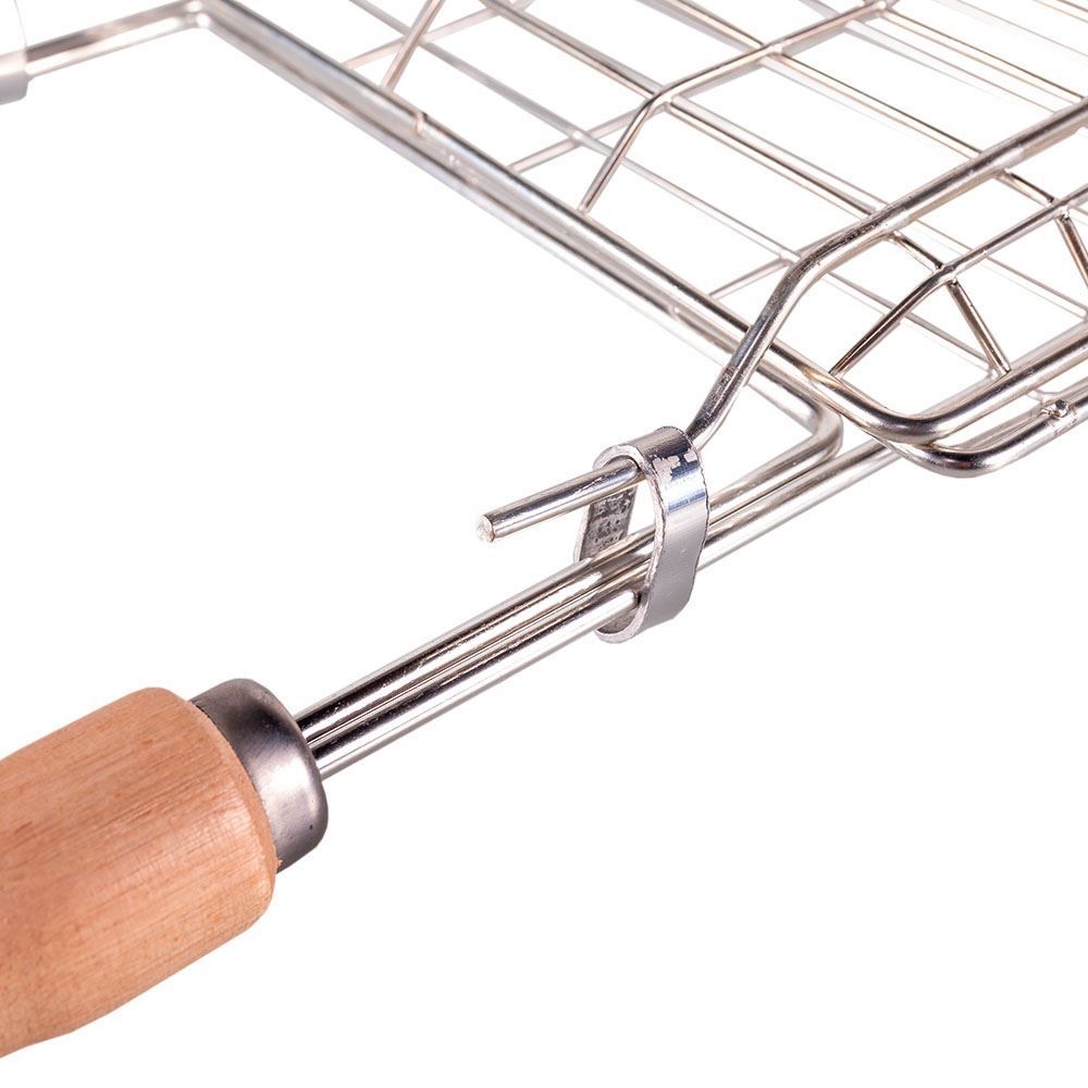 Grelha Dupla Cromada Metais ADM - 1787