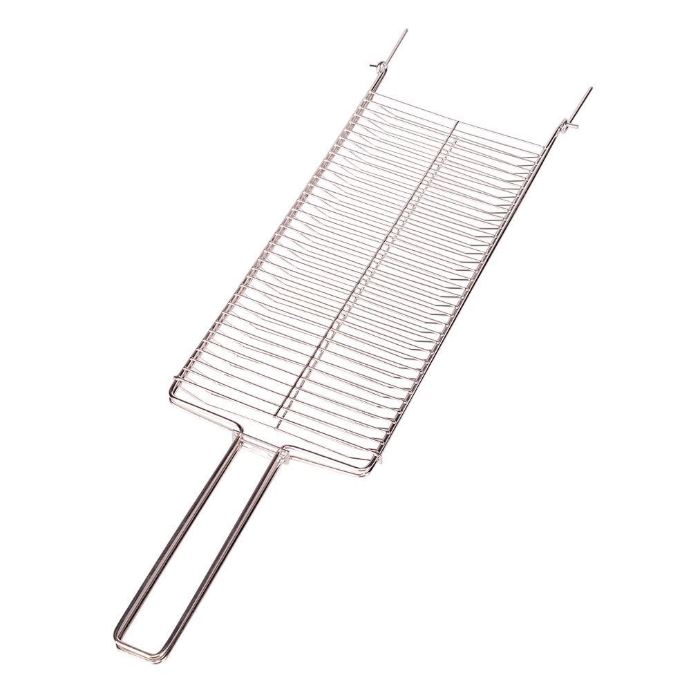 Grelha em Aço Cromado para Miúdos Metal ADM - CR-Miudos