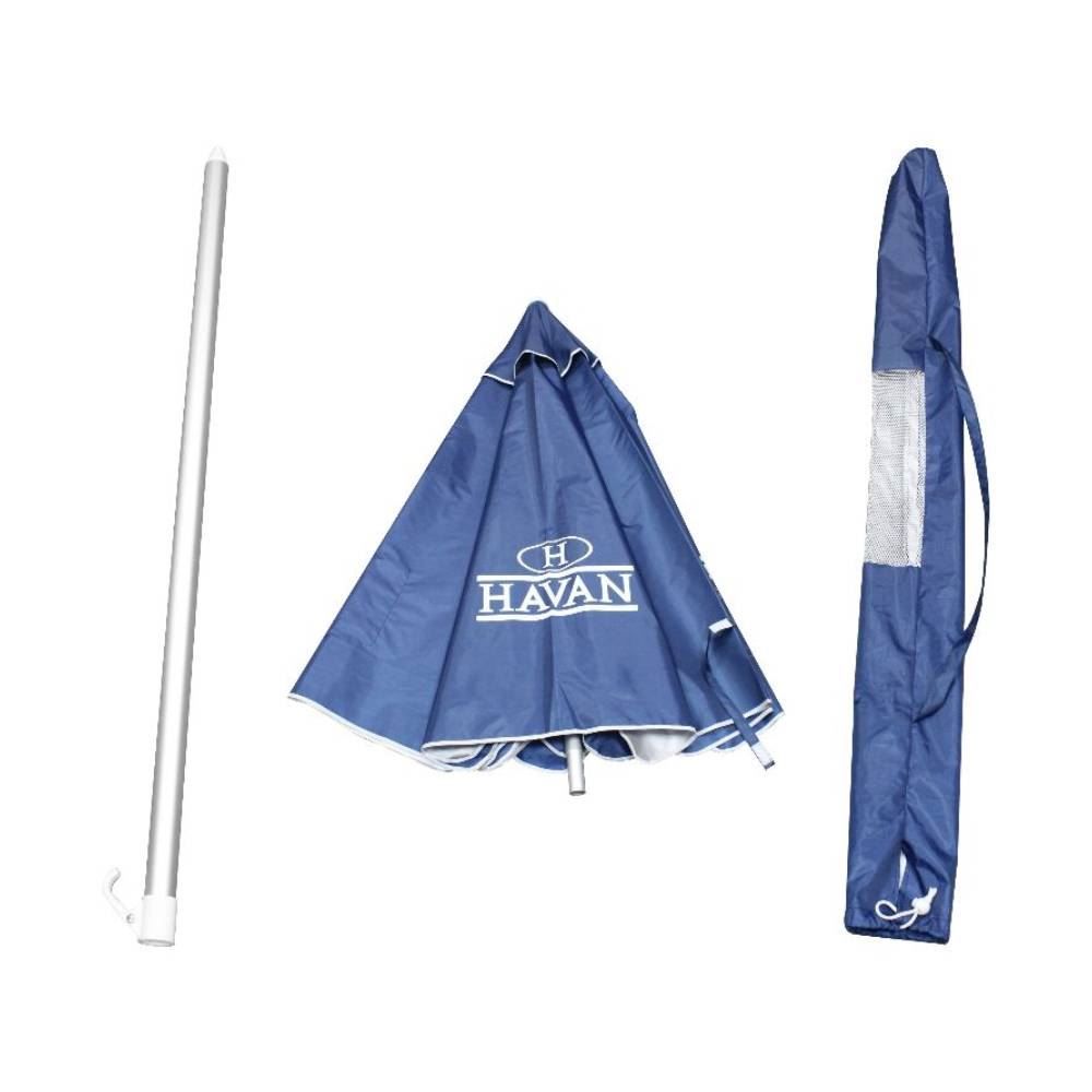 Guarda Sol Articulado Alumínio Havan Casa 240Cm - ST70872