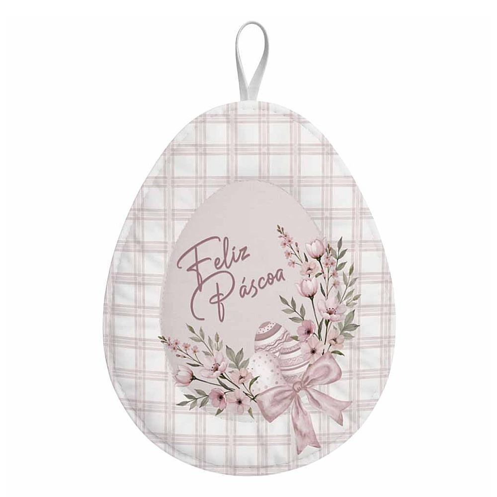 Guirlanda Decorativa de Páscoa Havan Casa - Rosa
