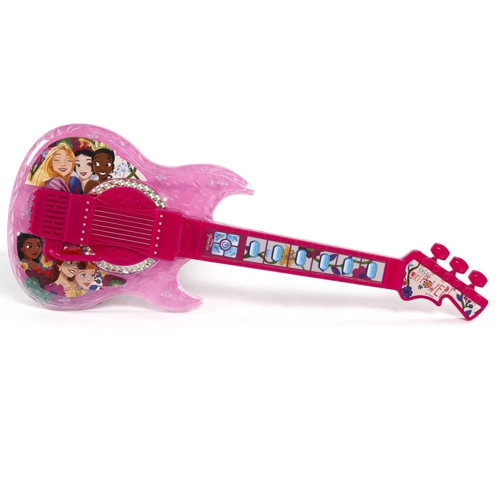 Guitarra Musical Com Luz E Som Princesas Disney Toyng - 051083