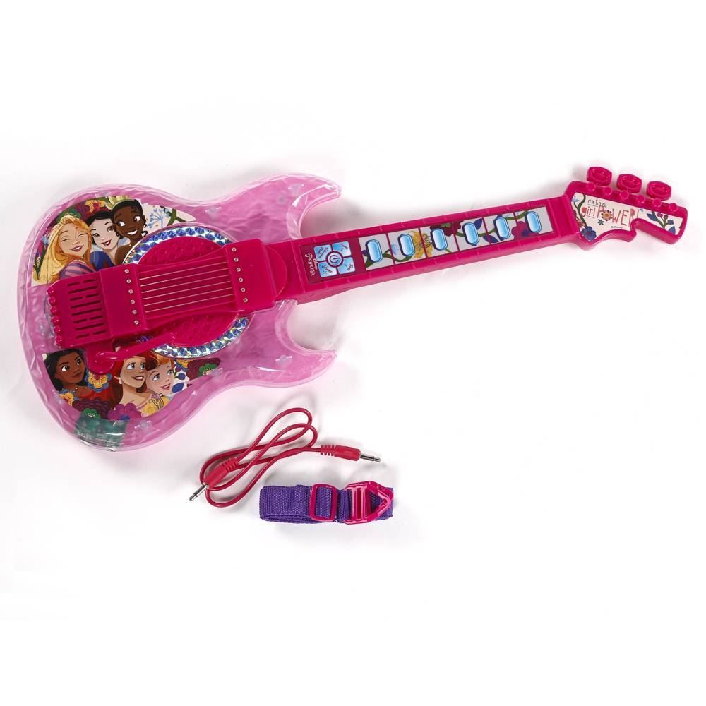Guitarra Musical Com Luz E Som Princesas Disney Toyng - 051083