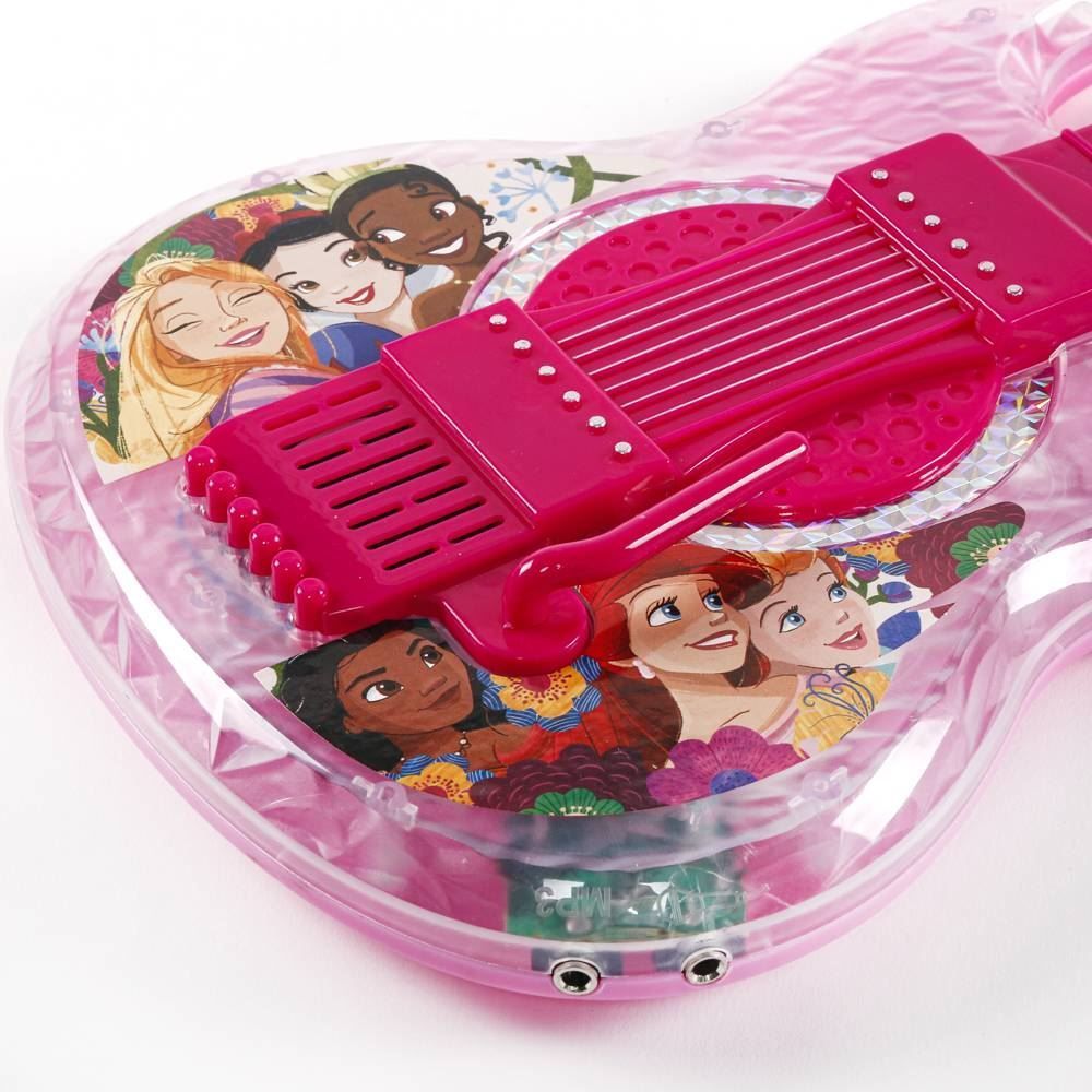 Guitarra Musical Com Luz E Som Princesas Disney Toyng - 051083