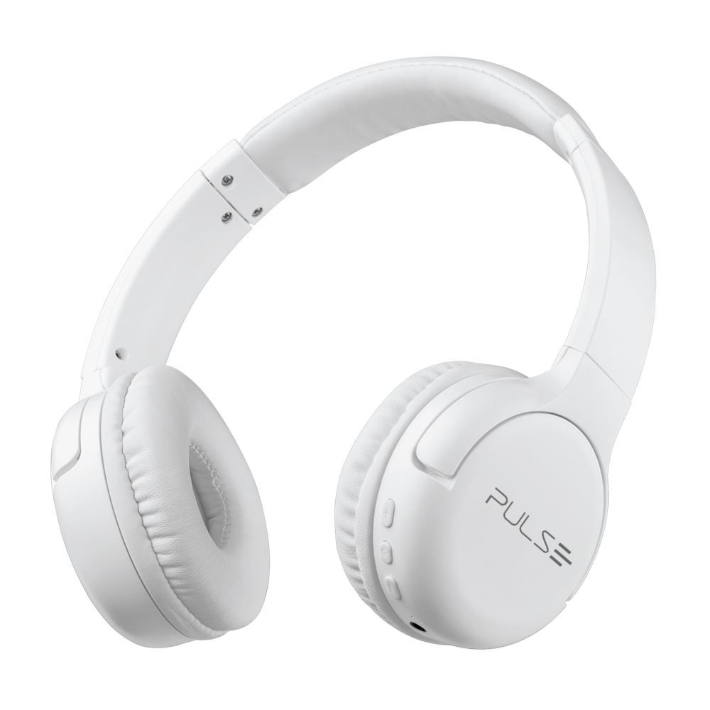Headphone Bluetooth Branco Flow Pulse Multi Hands-Free - PH394