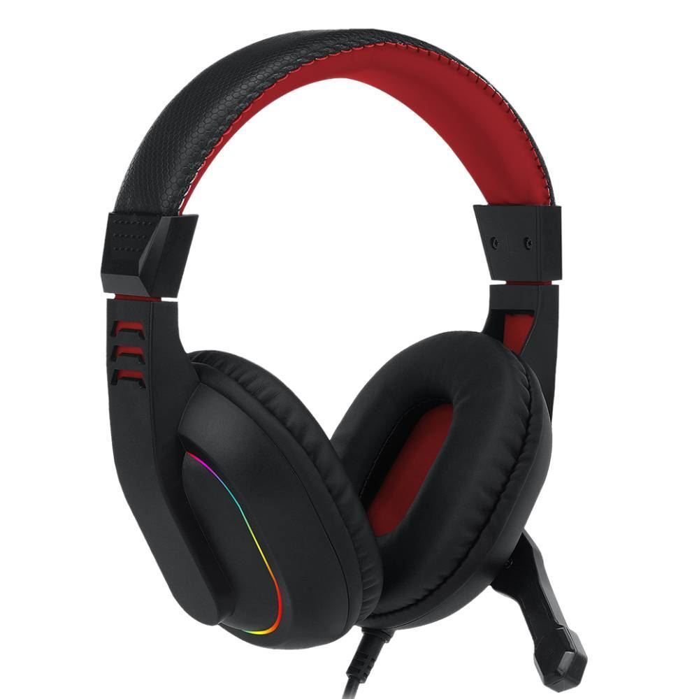 Headset Gamer Ares Rgb Redragon - Preto