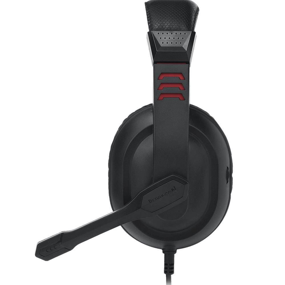 Headset Gamer Ares Rgb Redragon - Preto