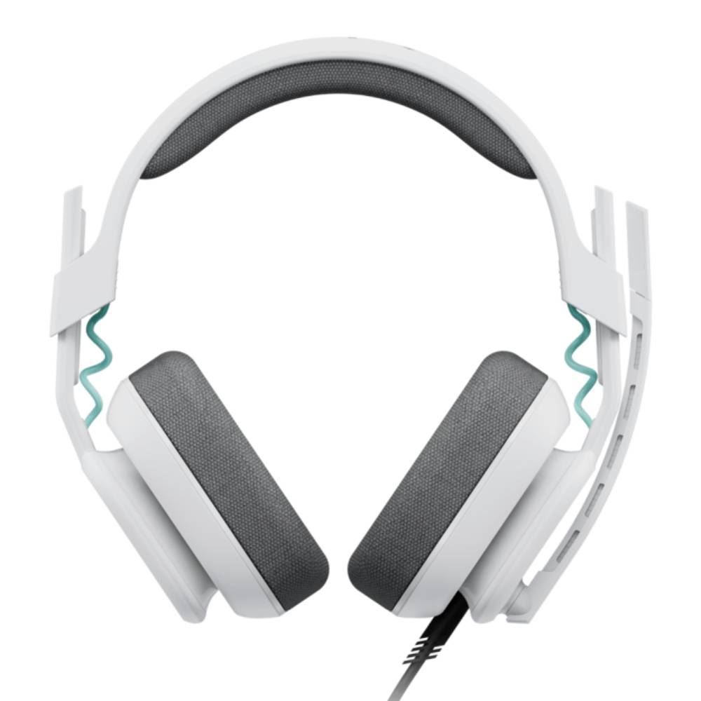 Headset Gamer Logitech Com Fio Astro A10 Ps E Pc Branco - 939-002063