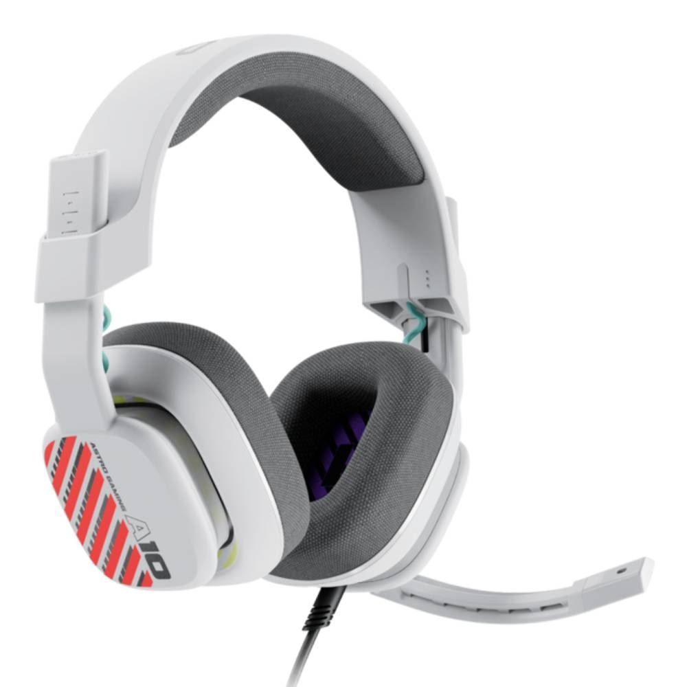 Headset Gamer Logitech Com Fio Astro A10 Ps E Pc Branco - 939-002063