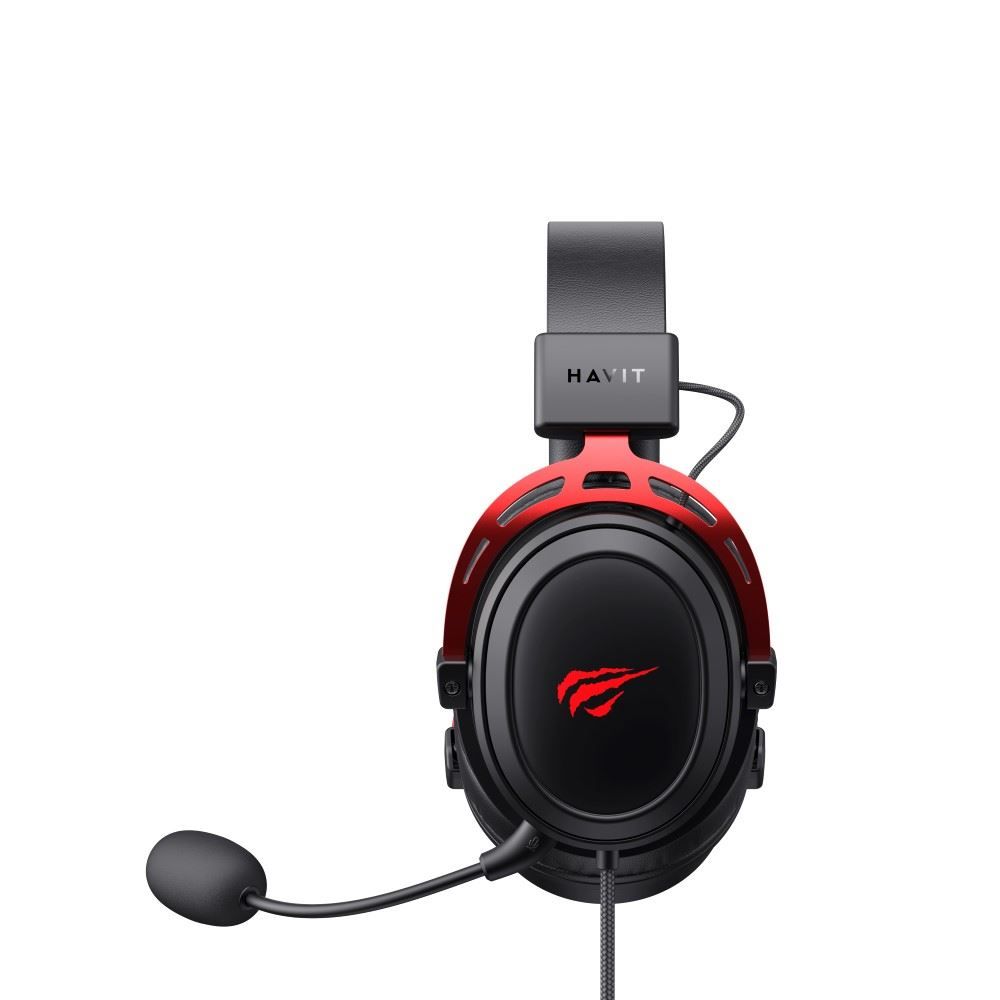 Headset Gamer com Fio Havit Gt-H756d - Preto