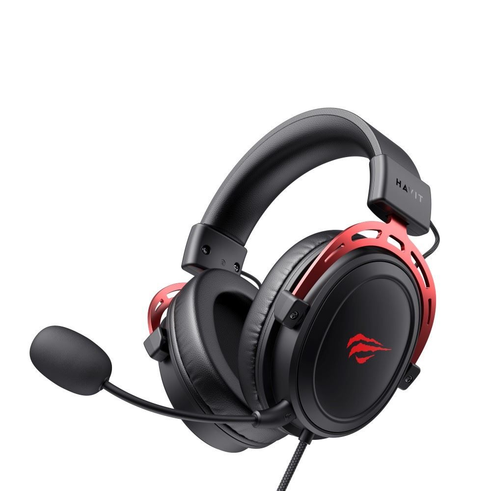 Headset Gamer com Fio Havit Gt-H756d - Preto
